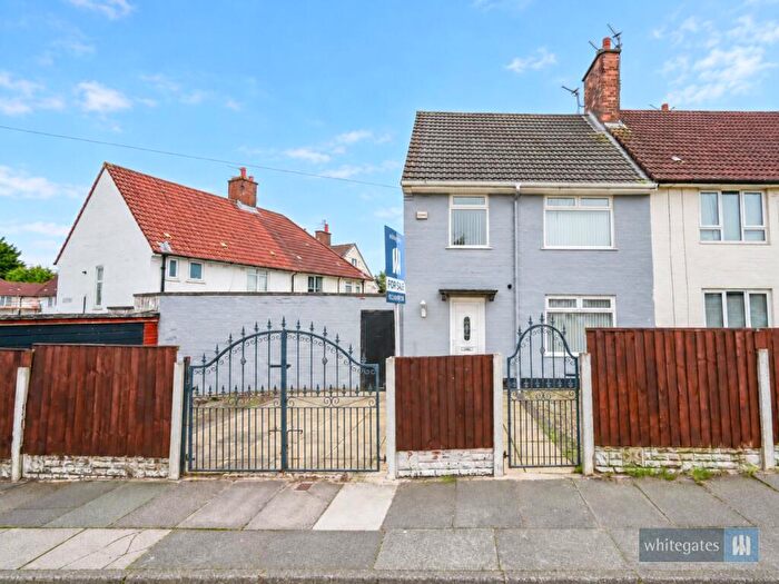 3 Bedroom End Of Terrace House For Sale In Adswood Road, Liverpool, Merseyside, L36