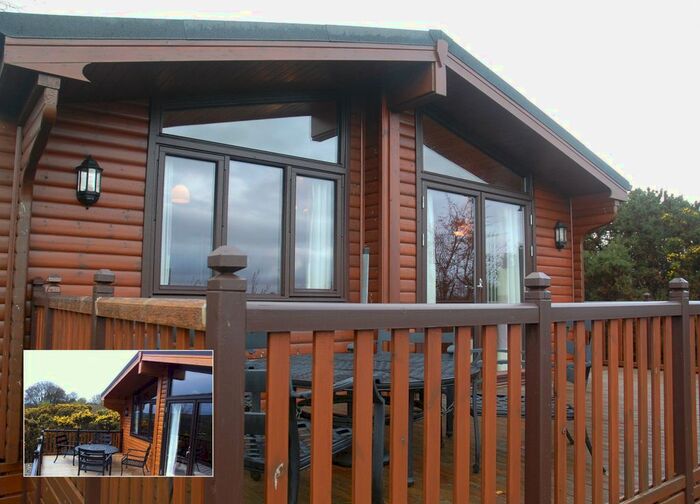 3 Bedroom Lodge For Sale In Lodge, Barstobrick Ridge, Ringford, Castle Douglas, DG7
