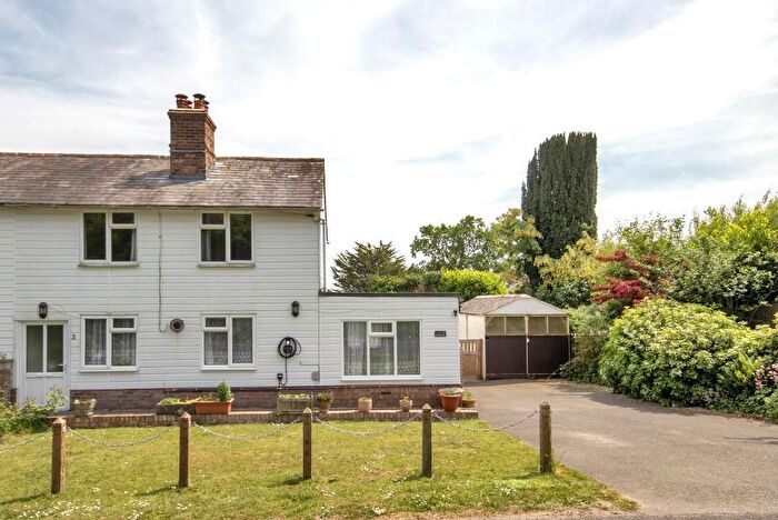 4 Bedroom Semi-Detached House For Sale In Whites Cottages, Church Road, Kilndown, Kent, TN17