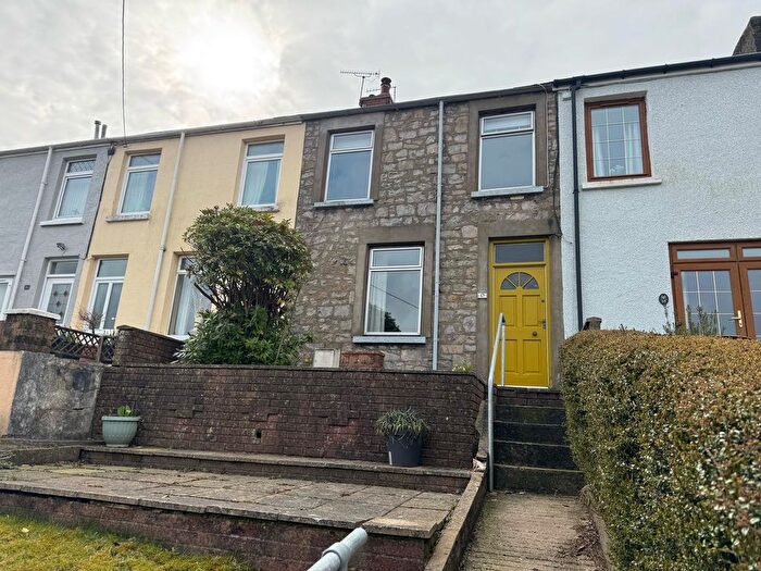 3 Bedroom Terraced House To Rent In Lower Glantorvaen Terrace, Forge Side, Blaenavon, Pontypool, NP4