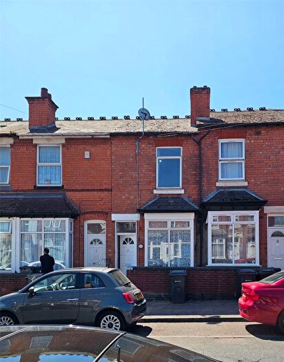 2 Bedroom Terraced House For Sale In Farnham Road, Birmingham, West Midlands, B21