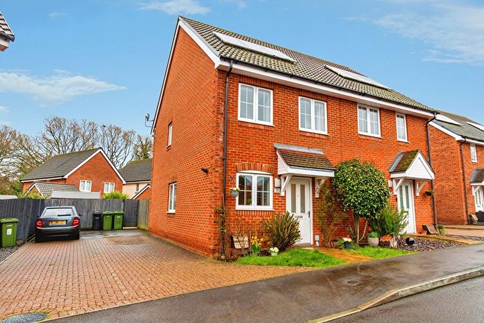 2 Bedroom Semi Detached House For Sale In Mill Gardens, West End, Southampton, Hampshire, SO18