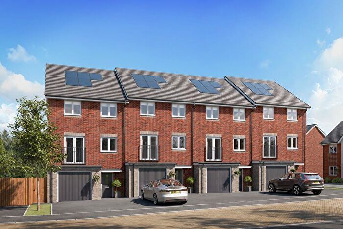 4 Bedroom Semi Detached House For Sale In "The Ambleside At Watling Fields" At Off Barrosa Way, Milton Keynes, MK8