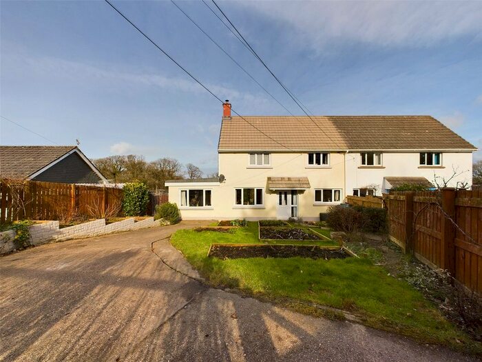 3 Bedroom Semi-Detached House For Sale In Oaklands, Petrockstow, Okehampton, EX20