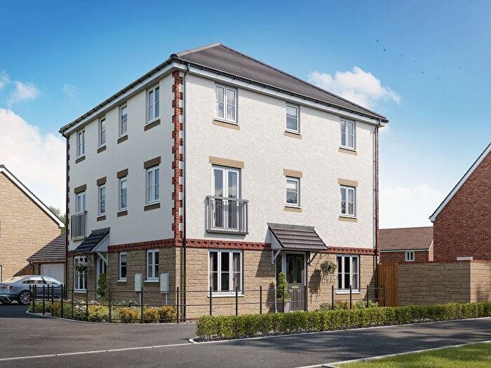 3 Bedroom Semi-Detached House For Sale In "The Ashdown Corner" At Centurion Way, Crusader Park, Warminster, BA12