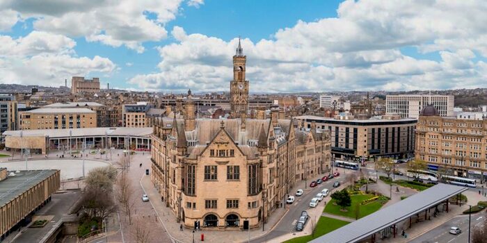 1 Bedroom Apartment To Rent In The City Exchange, Hall Ings, Bradford, BD1