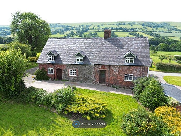 4 Bedroom Detached House To Rent In Trewern, Welshpool, SY21