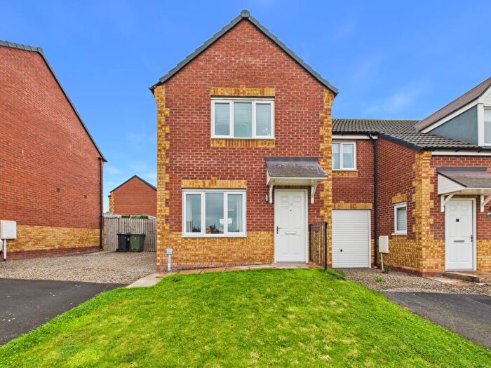 2 Bedroom Semi Detached House For Sale In Keenan Road, Carlisle, CA1