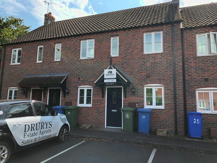 2 Bedroom Terraced House To Rent In The Paddock, Kirton, Boston, PE20