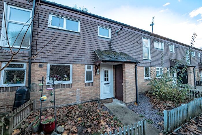 3 Bedroom Terraced House For Sale In Pilgrims Way, Andover, SP10