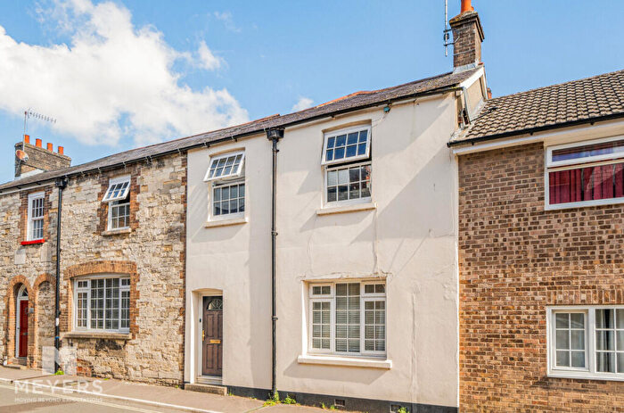 4 Bedroom Terraced House For Sale In Icen Way, Dorchester, DT1