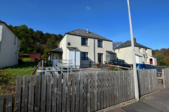 3 Bedroom Semi-Detached House For Sale In Guisach Terrace, Fort William, PH33
