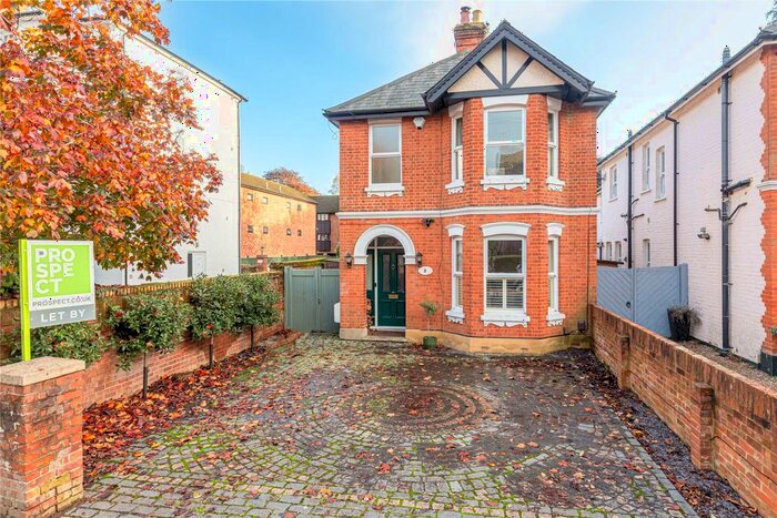 3 Bedroom Detached House To Rent In St. Lukes Road, Maidenhead, Berkshire, SL6