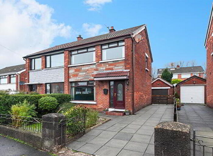 3 Bedroom Semi-Detached House For Sale In Ferndale Crescent, Newtownabbey, BT36