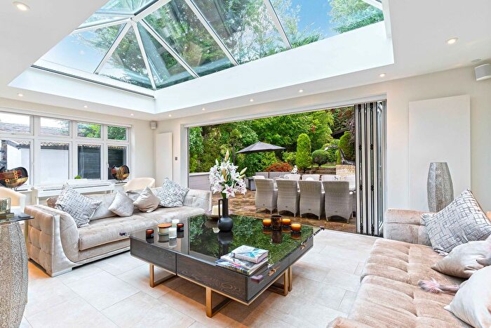 4 Bedroom Detached House For Sale In Woodcote Valley Road, West Purley, CR8