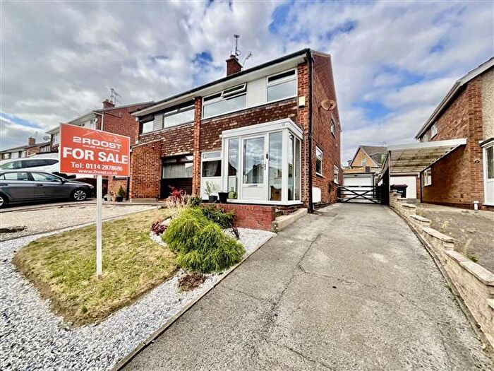 3 Bedroom Semi-Detached House For Sale In The Paddocks, Aston, Sheffield, S26