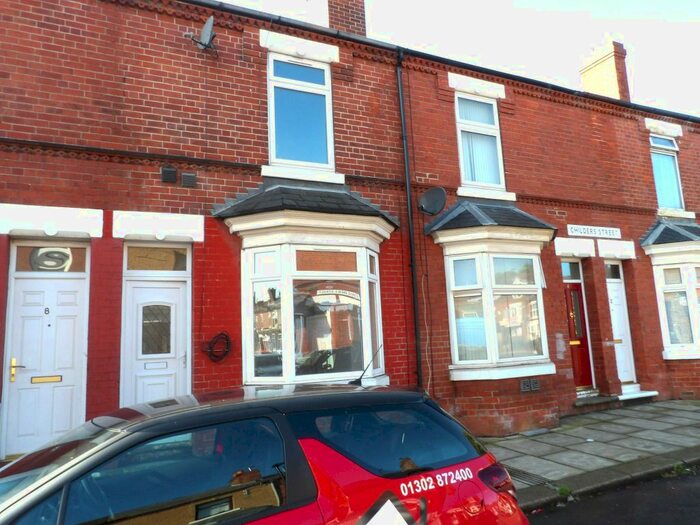 2 Bedroom Terraced House To Rent In Childers Street, Hyde Park, Doncaster, DN4