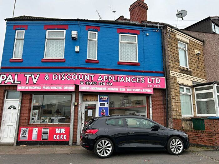 1 Bedroom Flat To Rent In Clay Lane, Coventry, CV2