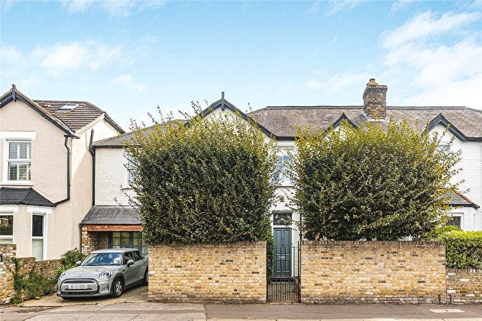 4 Bedroom Terraced House For Sale In Sandycombe Road, Richmond, Surrey, TW9