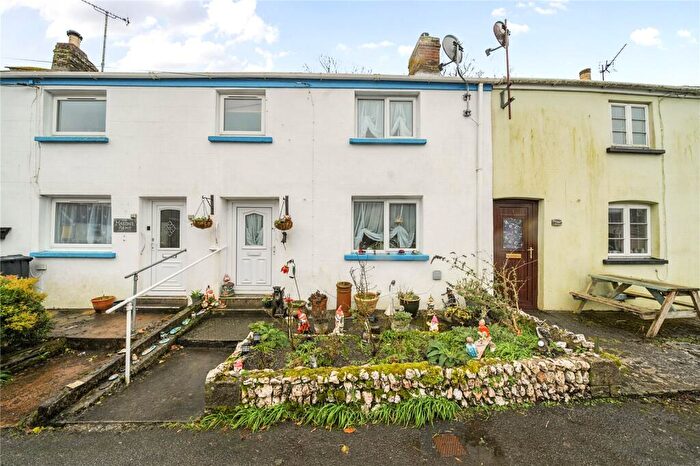 2 Bedroom Terraced House For Sale In The Green, Pelynt, Cornwall, PL13