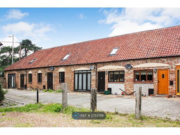 2 Bedroom Terraced House To Rent In Setch Road, Setchey, King's Lynn, PE33