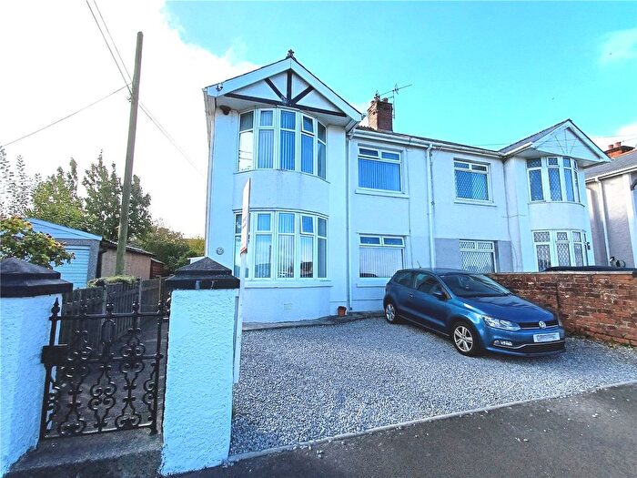3 Bedroom Semi-detached House For Sale In Heol Las, North Cornelly, Bridgend, CF33