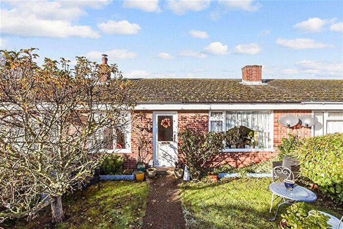 2 Bedroom Terraced Bungalow For Sale In Lower Road, Staple, Canterbury, Kent, CT3