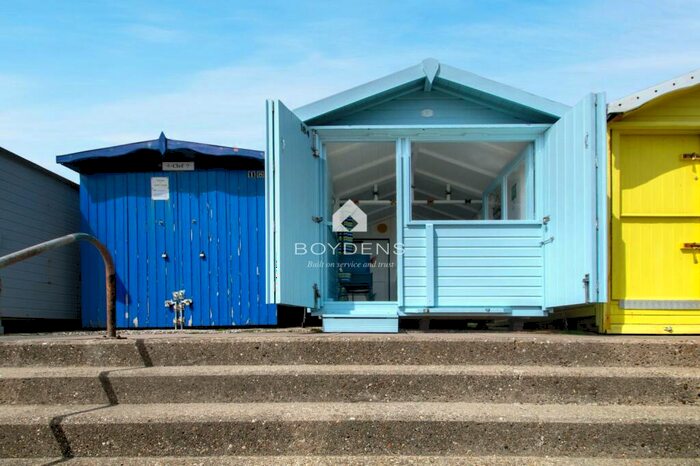 Chalet For Sale In Front Row Southcliff, Walton On The Naze, CO14