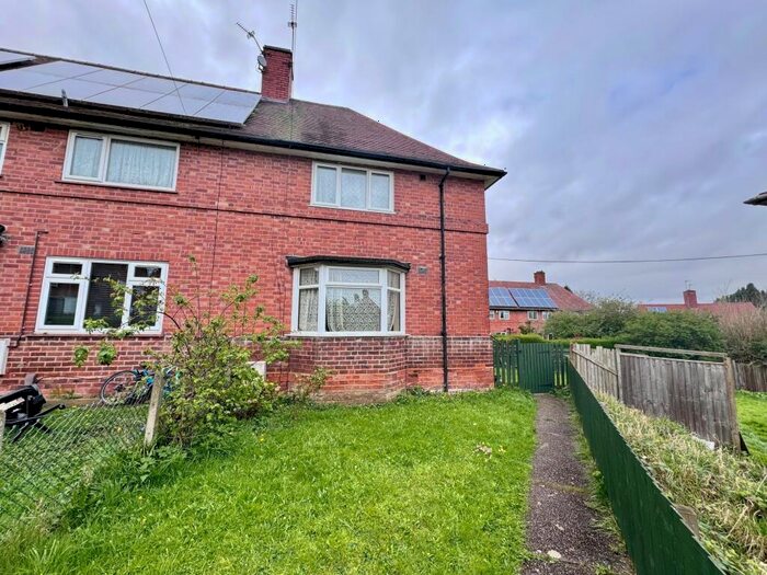 2 Bedroom House To Rent In Tiverton Close, Aspley, NG8