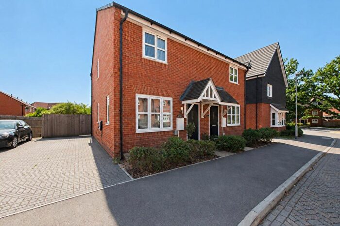 2 Bedroom Semi-Detached House For Sale In Dragonfly Chase, Sandhurst, Berkshire, GU47