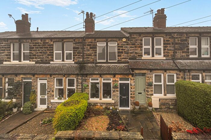 2 Bedroom Terraced House For Sale In Wharfedale Place, Harrogate, North Yorkshire, HG2