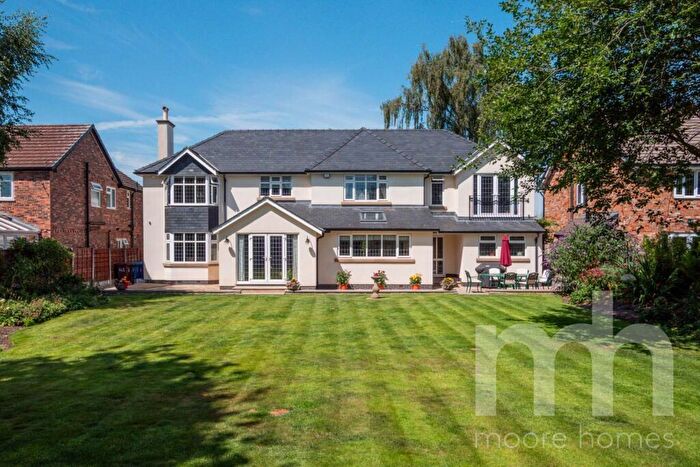 5 Bedroom Detached House For Sale In Chester Road, Woodford, SK7