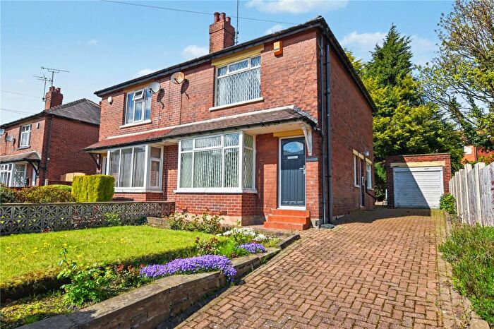2 Bedroom Semi-Detached House For Sale In Quainton, Bruntcliffe Lane, Morley, Leeds, West Yorkshire, LS27