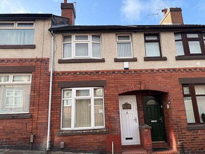 2 Bedroom Town House To Rent In Fairfax Street, Stoke-On-Trent, ST1