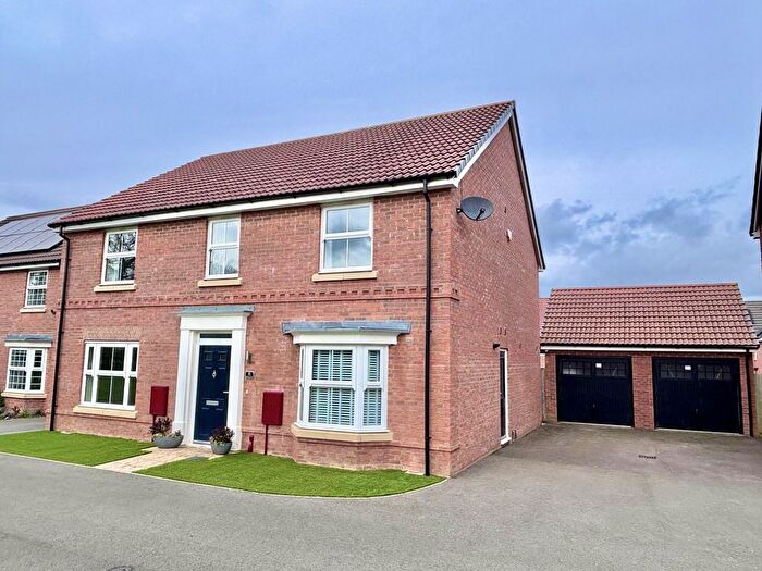4 Bedroom Detached House For Sale In Sleath Drive, Ullesthorpe, Lutterworth, Leicestershire., LE17