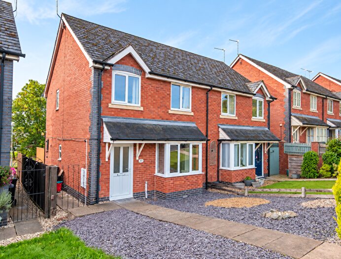 3 Bedroom Semi-Detached House For Sale In Dyffryn Foel, Llansantffraid, SY22