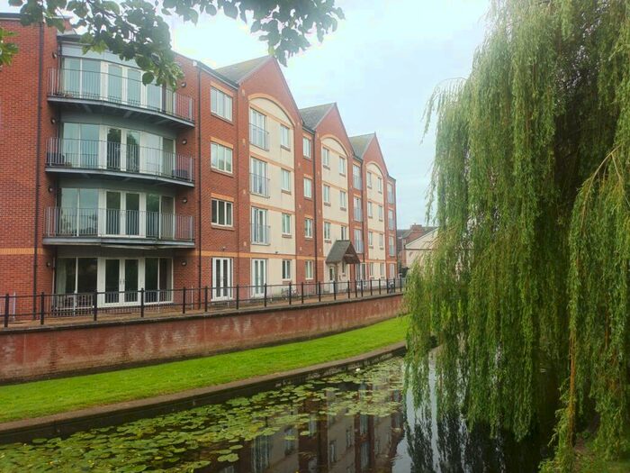 2 Bedroom Apartment To Rent In Riverside Mews, Stafford, ST16