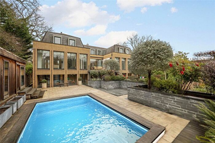 8 Bedroom Detached House For Sale In Coombe Park, Kingston Hill, Kingston Upon Thames, Surrey, KT2