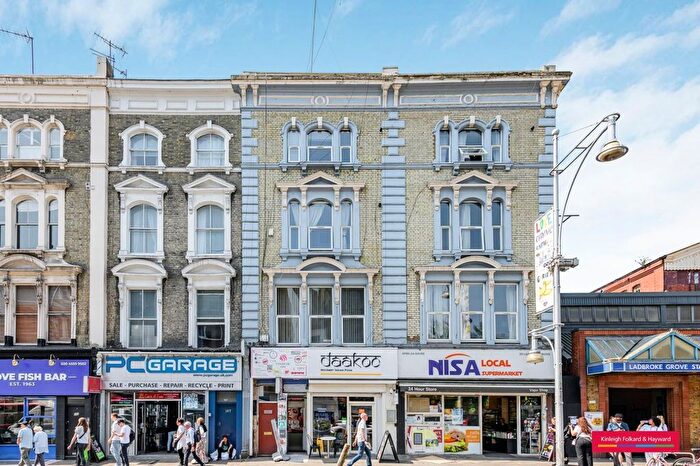 1 Bedroom Flat To Rent In Ladbroke Grove, London, W10