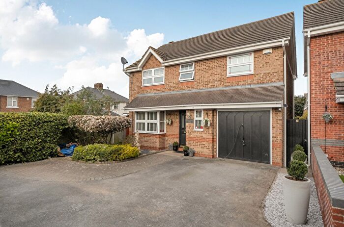 4 Bedroom Detached House For Sale In Hatherall Close, Stratton St. Margaret, Swindon, SN3