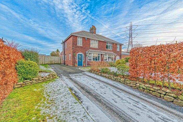 3 Bedroom Semi-Detached House For Sale In Top Road, Kingsley, Frodsham, WA6