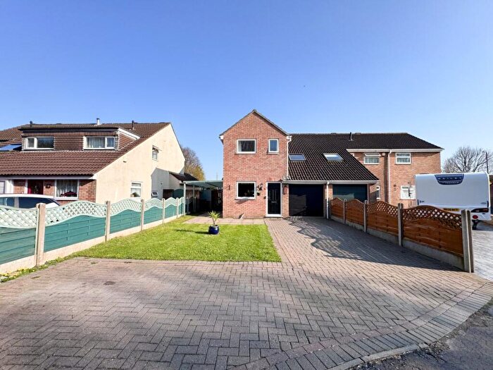 4 Bedroom Semi Detached House For Sale In Bevington Walk, Patchway, Bristol, Gloucestershire, BS34