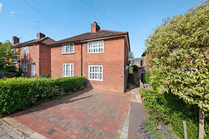 2 Bedroom Semi-Detached House For Sale In Templeman Road, Hanwell, W7
