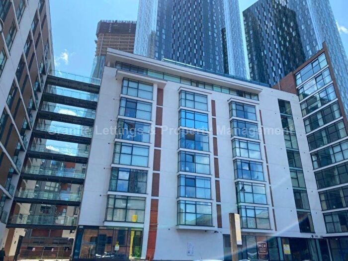 2 Bedroom Flat To Rent In Hill Quays, Jordan Street, Manchester, M15