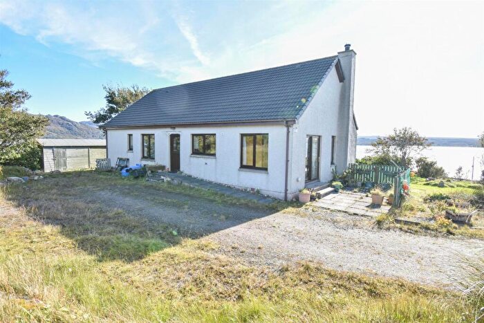 3 Bedroom Detached Bungalow For Sale In Caladh Na Sithe, Lonemore, Strath, Gairloch, IV21