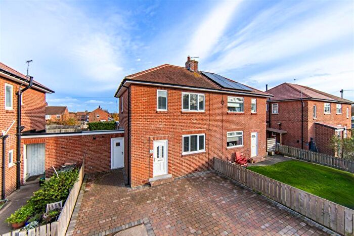 2 Bedroom Semi Detached House For Sale In Warkworth Drive, Wideopen, NE13