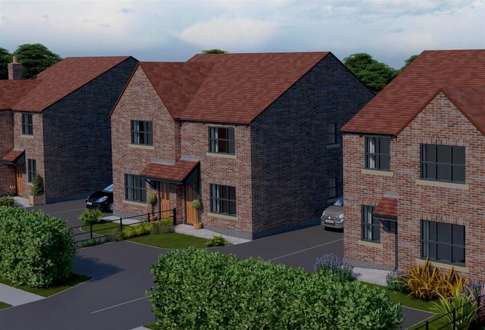 3 Bedroom Semi-Detached House For Sale In Plot, Beverley Road, Wetwang, Driffield, YO25