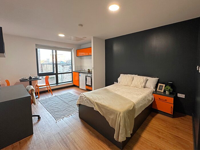 Studio For Sale In The Artesian, Jamaica Street, Liverpool, L1