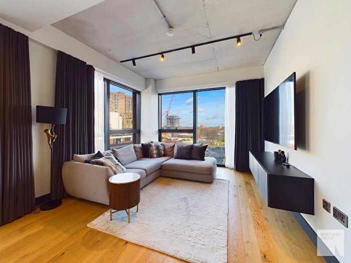 2 Bedroom Apartment To Rent In New Cross Central, M4