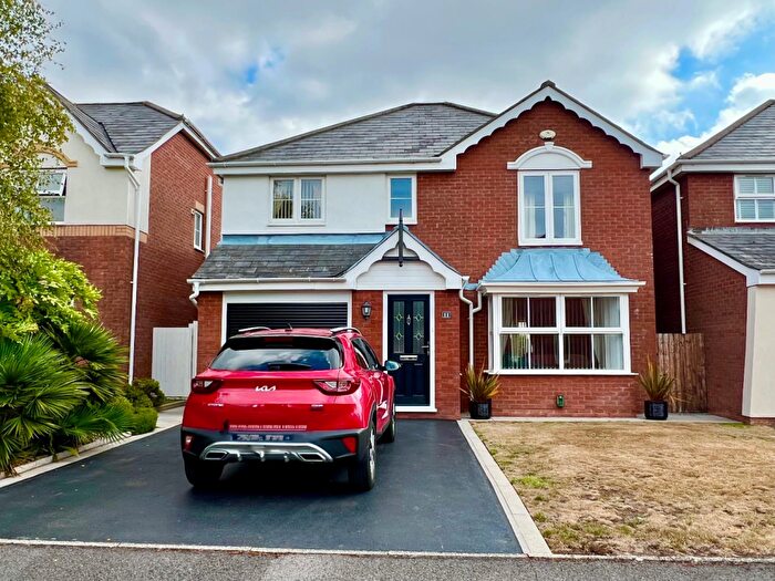 4 Bedroom Detached House For Sale In Tai Arfryn, Broadlands, Bridgend County Borough, CF31